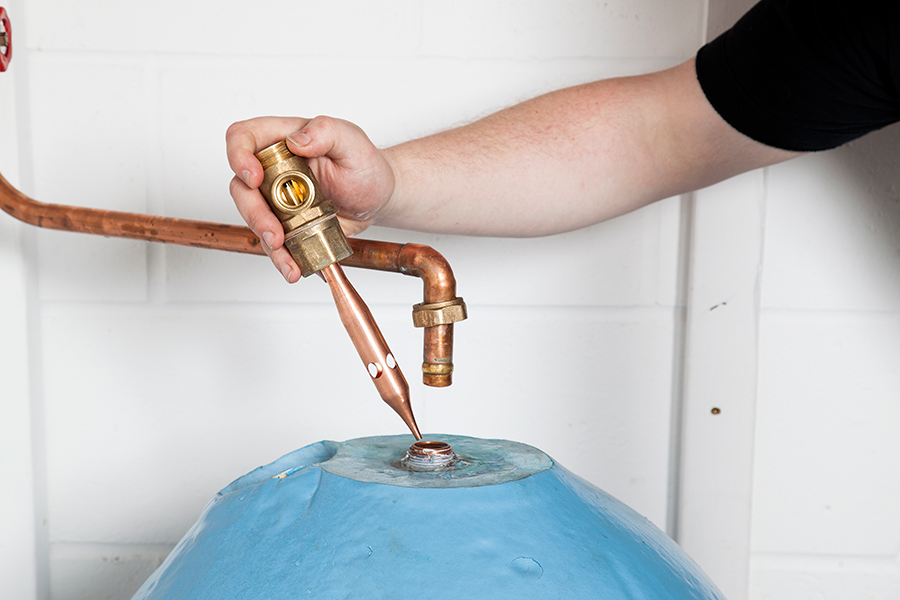 Installing a Pump in a Gravity Fed System